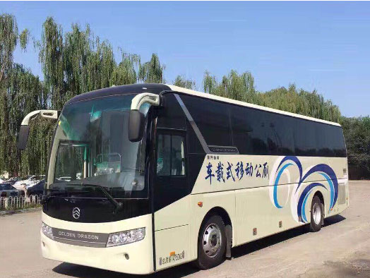 高青车载型移动厕所